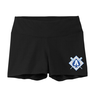 Ladies Interval 3" Short - D201 Thumbnail