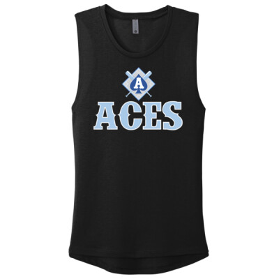 Ladies Muscle Tank - D100 Thumbnail