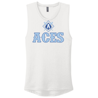 Ladies Muscle Tank - D101 Thumbnail