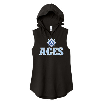 Triblend Sleeveless Hoodie Shirt - D100 Thumbnail