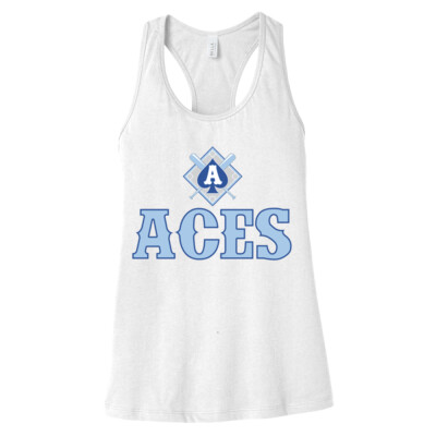 Flowy Racerback Tank - D101 Thumbnail