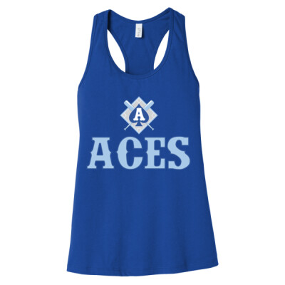 Flowy Racerback Tank - D100 Thumbnail