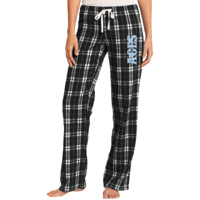Women’s Flannel Plaid Pant - D200 Thumbnail