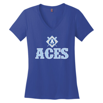 Ladies Vneck - D100 Thumbnail