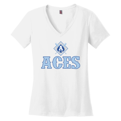 Ladies Vneck - D101 Thumbnail